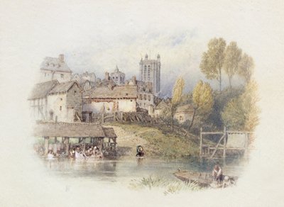 Nantes, France by Myles Birket Foster